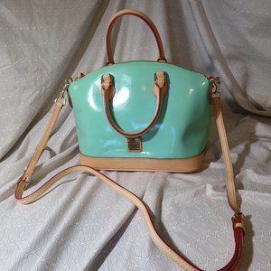 Women's turquoise Dooney & Bourke shoulder bag